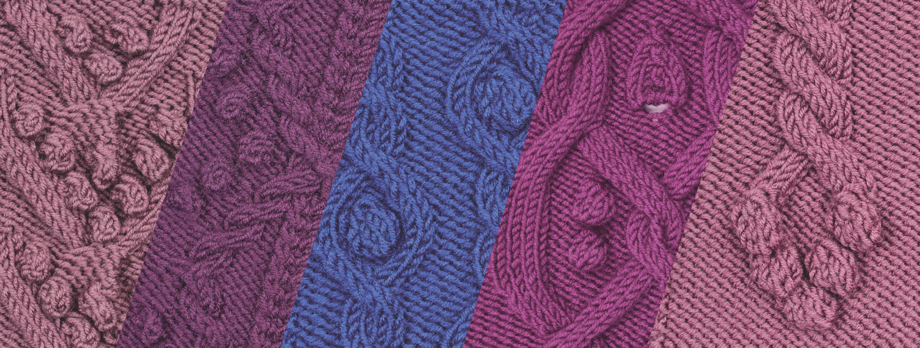 Muster-ABC: Noppenzöpfe