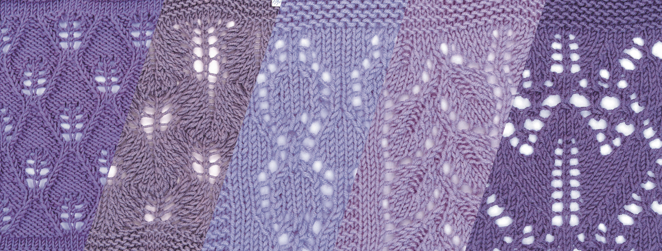 Muster-ABC: Blattmuster