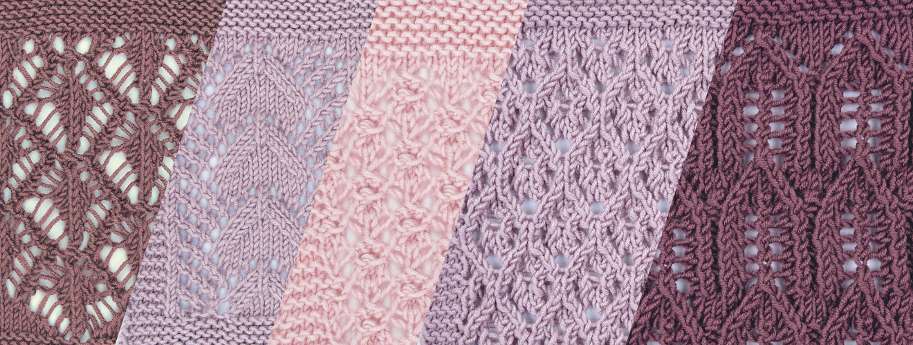 Muster-ABC: Spitzenmuster