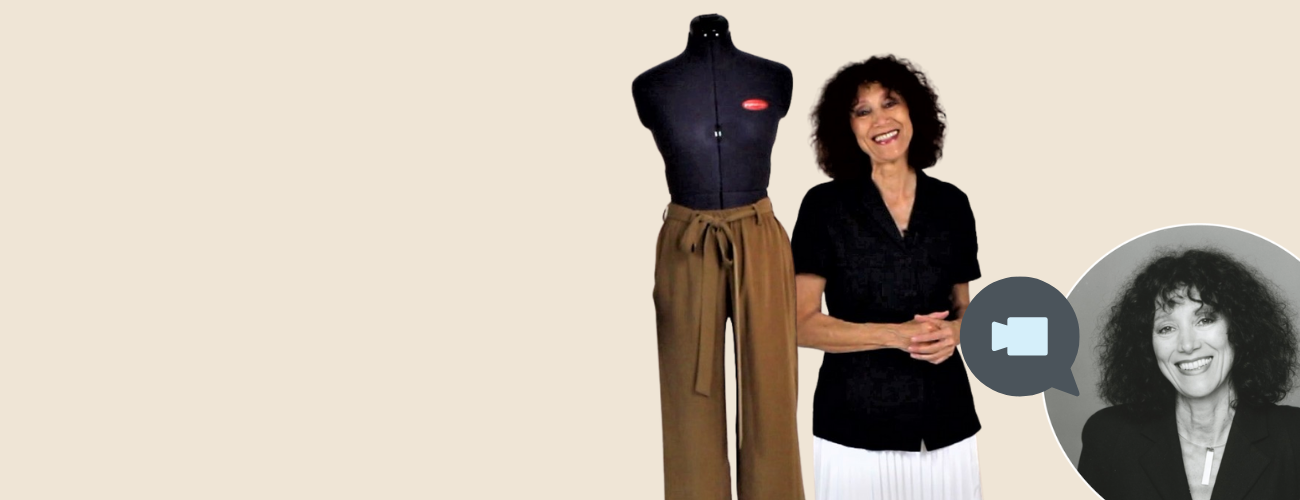 NÄHEN MIT MIA: HOSE AUS DIANA MODEN 81