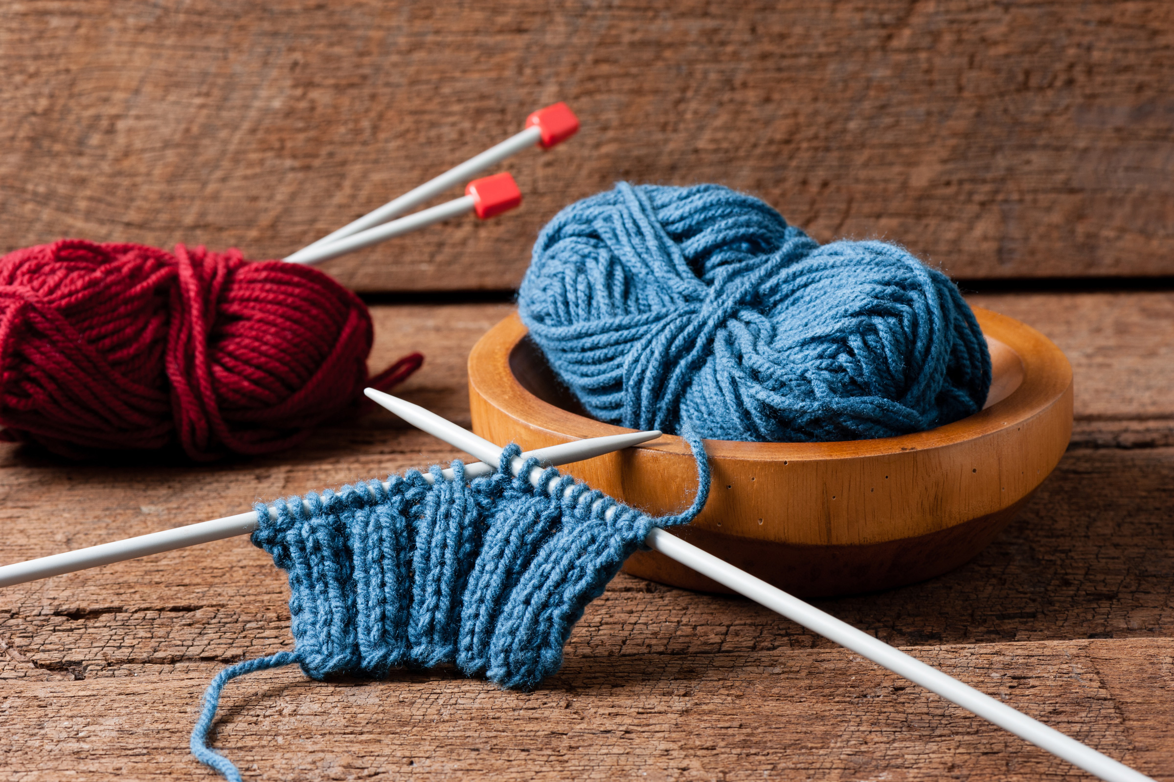 Stricknadel-Guide