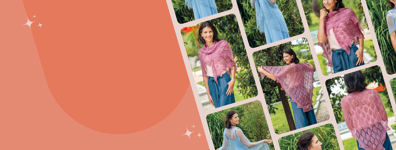 Schals, Loops & Tücher stricken