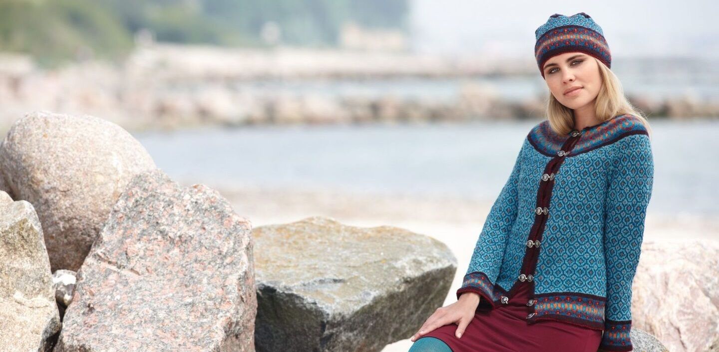 Muster-ABC: Fair-Isle-Technik