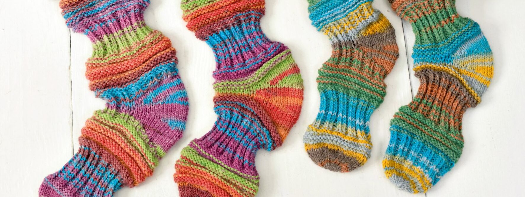 Glückssocken stricken